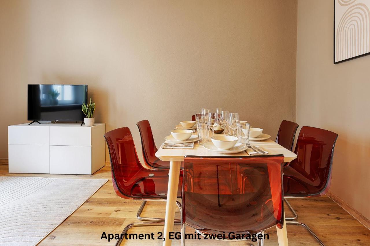 Homie Stay Schiestlstrasse - Moderne Altbauapartments, Nahe Stadtzentrum & Weinberge Wurtzbourg Extérieur photo