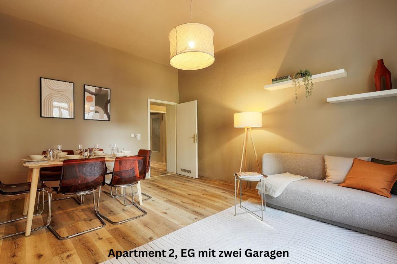 Homie Stay Schiestlstrasse - Moderne Altbauapartments, Nahe Stadtzentrum & Weinberge Wurtzbourg Extérieur photo