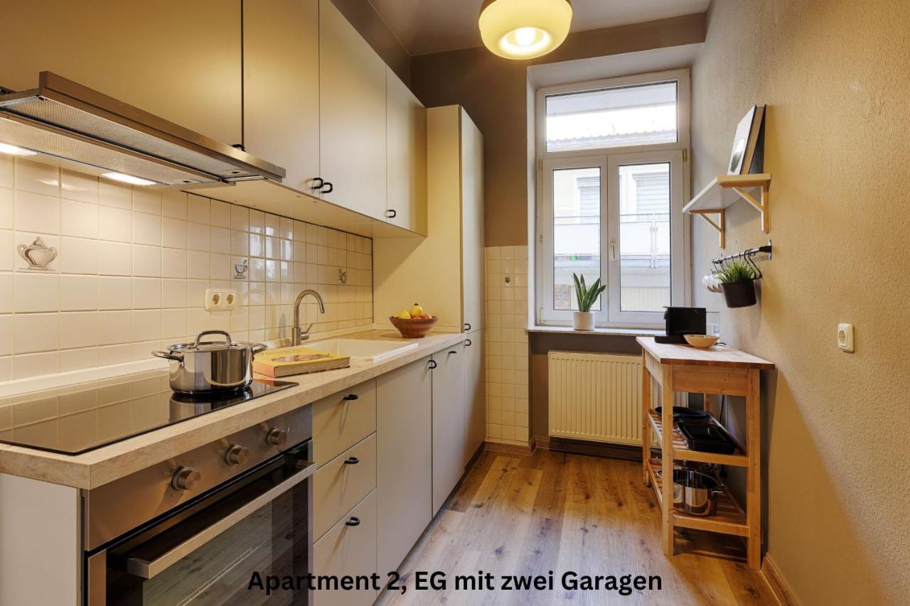 Homie Stay Schiestlstrasse - Moderne Altbauapartments, Nahe Stadtzentrum & Weinberge Wurtzbourg Extérieur photo
