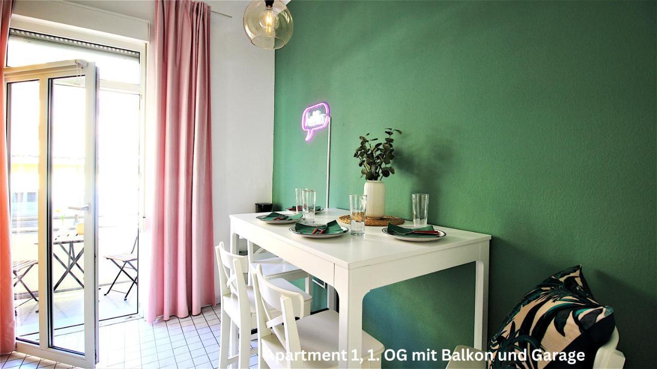 Homie Stay Schiestlstrasse - Moderne Altbauapartments, Nahe Stadtzentrum & Weinberge Wurtzbourg Extérieur photo