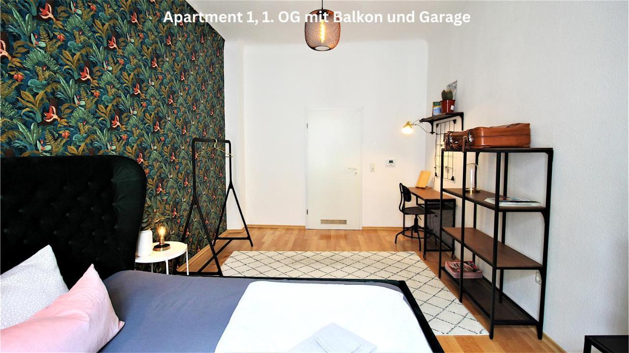 Homie Stay Schiestlstrasse - Moderne Altbauapartments, Nahe Stadtzentrum & Weinberge Wurtzbourg Extérieur photo
