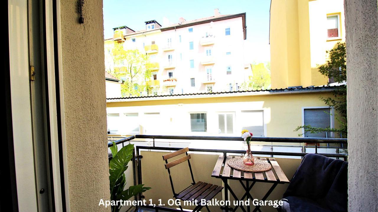 Homie Stay Schiestlstrasse - Moderne Altbauapartments, Nahe Stadtzentrum & Weinberge Wurtzbourg Extérieur photo