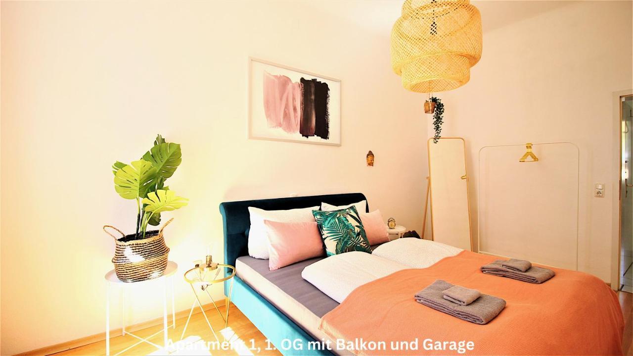 Homie Stay Schiestlstrasse - Moderne Altbauapartments, Nahe Stadtzentrum & Weinberge Wurtzbourg Extérieur photo